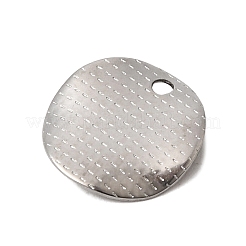 Anhänger aus 304 Edelstahl&nbsp;STAS-D217-04P