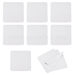 10 Brillenputztuch aus Wildlederimitat&nbsp;DIY-CL0001-39B