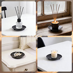 Portacandele in ferro&nbsp;AJEW-WH0696-725