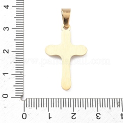 Pendentifs en acier inoxydable 304&nbsp;STAS-F340-01PG