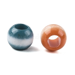 Perles européennes en acrylique opaque&nbsp;OACR-Z036-05C-01