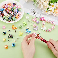DIY Perlenstift Schmetterling Perlen Zubehörse Kits&nbsp;DIY-PH0023-87