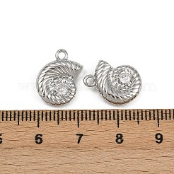 Pendentifs avec zircon cubiques à micro-pavés en laiton&nbsp;KK-K407-13P