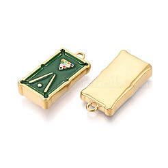 Pendentifs en acier inoxydable 304 émaillés&nbsp;X1-STAS-T068-01