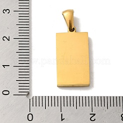 Anhänger aus Edelstahl 304&nbsp;STAS-C100-02D-G