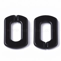 Anillos de enlace de acrílico opacos&nbsp;OACR-N009-001A-D01