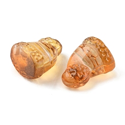 Perle di vetro trasparente&nbsp;GLAA-C027-04