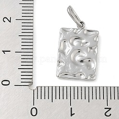 Pendentifs en acier inoxydable 304 anti-ternissement&nbsp;STAS-B075-04P