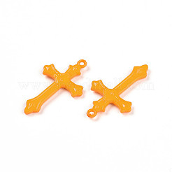 Opake Acryl Anhänger&nbsp;SACR-WH0017-01H