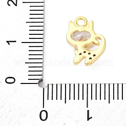 Ottone micro spianare fascino zirconi&nbsp;KK-A240-16G