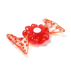 Glasbonbons und Blumendekorationen&nbsp;DJEW-B004-09