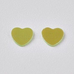 Schmuckzubehör Kunststoff Paillette / Pailletten Perlen&nbsp;PVC-F002-A09
