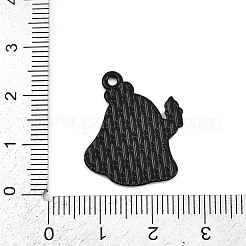 Halloween-Legierung Emaille-Anhänger&nbsp;ENAM-P259-01K-EB