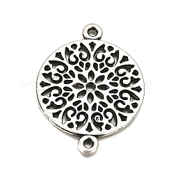 Links collegamenti in lega di stile tibetano&nbsp;LS-PALLOY-Q357-46MAS-NR
