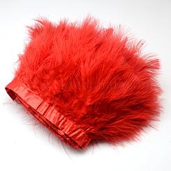 Accessoires de costume de fil de tissu de plume à la mode&nbsp;FIND-Q040-06G