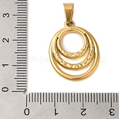 Ionenplattierung (IP) 304 Edelstahlanhänger&nbsp;STAS-C103-27G