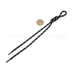 5 pendentif décoratif en corde de polyester&nbsp;HJEW-JM04424-01