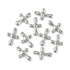 Pendentifs en acier inoxydable 304 anti-ternissement&nbsp;STAS-F294-01B-P