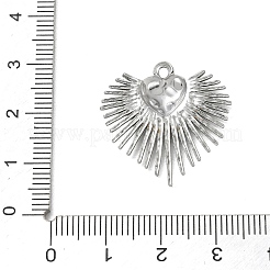 Ciondoli in acciaio inox 304&nbsp;SA-CBA1975-01P
