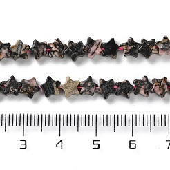 Natur Rhodonit Perlen Stränge&nbsp;G-G085-B50-02
