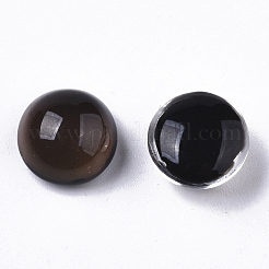 Cabochon di vetro traslucido&nbsp;GLAA-T023-03B