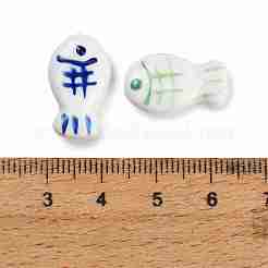 Perles en porcelaine manuelles&nbsp;PR-CBAA3F8-01