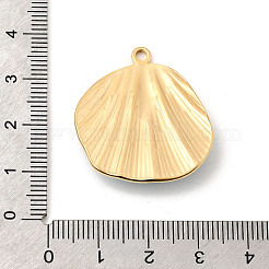 Pendentifs en acier inoxydable 304 émaillés&nbsp;STAS-P431-06G