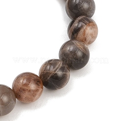 Natürliche schwarze Mondstein-Perlen&nbsp;BJEW-JB12396