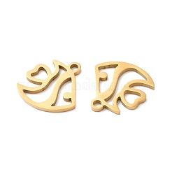 201 pendentifs en acier inoxydable&nbsp;STAS-I199-D01-G