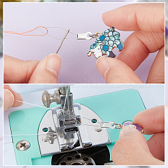 14 stücke 7 arten schafe 304 edelstahl einfädler&nbsp;DIY-AB00057