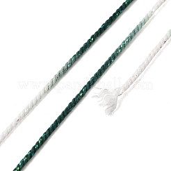 30 m langes Segment aus gefärbter Baumwolle und Metallfäden&nbsp;OCOR-F018-01C