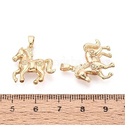 Messing Anhänger & Charms&nbsp;KK-T081-13G