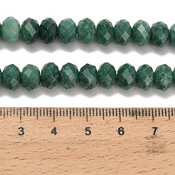 Natürlichen grünen Aventurin Perlen Stränge&nbsp;G-Z111-A04-02