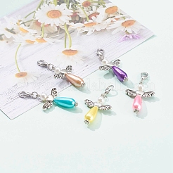 Imitazione di perle pendenti in acrilico&nbsp;X-HJEW-JM00423