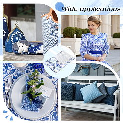 Faser-Tie-Dye-Stoff für Sofa&nbsp;DIY-WH0816-524B