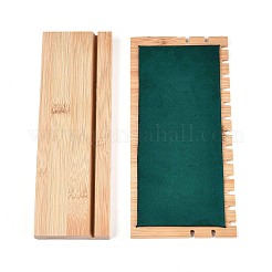 Holz mit Samt-Halsketten-Ausstellungsständer&nbsp;PW-WG92612-04
