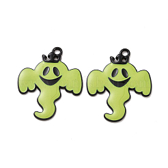 Colgantes del esmalte de la aleación de la galjanoplastia del estante del tema de Halloween&nbsp;PALLOY-O109-44EB