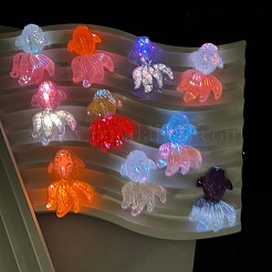 Cabochon luminosi in resina trasparente&nbsp;CRES-L045-12