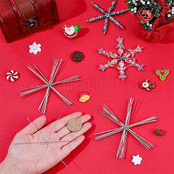 30 pièce de flocon de neige de Noël en fil de fer&nbsp;IFIN-SC0001-98A