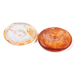 Pendentifs teints en calcite naturelle&nbsp;G-B083-01B-02