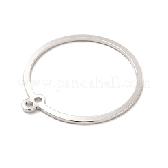 Breloques de connecteur en laiton de placage de rack&nbsp;KK-E067-27P