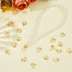 20 pièces pendentifs en laiton&nbsp;PALLOY-HS00023