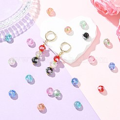 24 pièces 8 styles perles de chalumeau faites à la main&nbsp;LAMP-FS0001-79