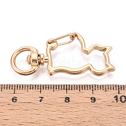 Drehbare Karabinerhaken aus Aluminium&nbsp;PALLOY-T090-82KCG