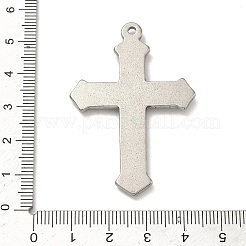Ciondoli in acciaio inox 304&nbsp;STAS-P449-03F-P