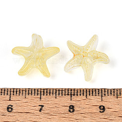 Perles en verre dépolies&nbsp;FGLA-T005-01K
