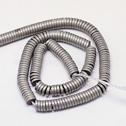 Galvanisieren unmagnetische synthetischen Hämatitkornen Stränge&nbsp;G-J164B-4mm-06