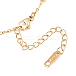 Fußkettchen aus 304 Edelstahl mit Gliederkette für Damen&nbsp;WG34D3C-02