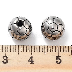 304 Edelstahlperlen&nbsp;STAS-M057-43AS-03
