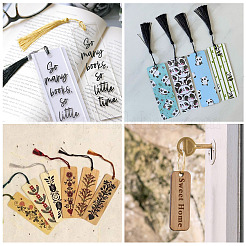 Kit de fabrication de marque-page bricolage&nbsp;DIY-BG0001-61